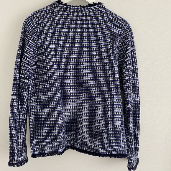 J Crew Sweater Blazer - Picture 6 of 13